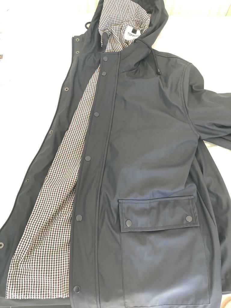 topman waterproof jacket